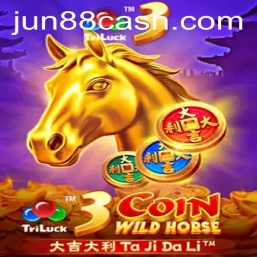 Desvendando o Fascínio do Jogo 3CoinWildHorse